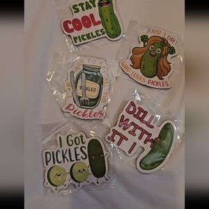 Funny Magnet Pickles